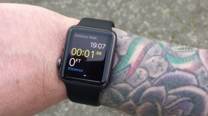 Apple Watch Tatouage